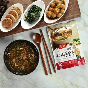 동원 양반 백합우거지된장국 460g (1~2인분) x 5개