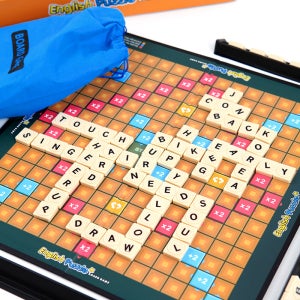 조엔(JOEN) 잉글리쉬퍼즐 보드게임 2인-4인 영어 단어 스펠링