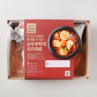 프레시지 홈플러스시그니처홈밀 순두부찌개 1인분 610g