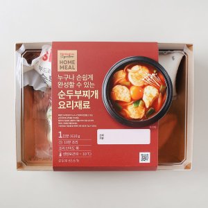 순두부밀키트 최저가 가성비상품