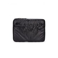 MATIN KIM GLOSSY SMART CLUTCH BAG IN