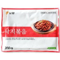 낙지볶음(냠냠 350g)