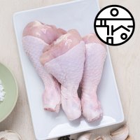 육감성 닭북채 닭다리살 1kg 국내산 냉장