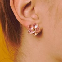 [클레버무브] CM 1504 EARRINGS [PINK]