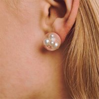 [클레버무브] CM 1505 EARRINGS [PINK]