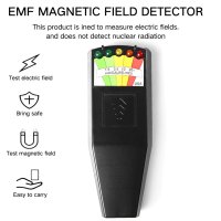 K2 전자기장 EMF 가우스 계량기 고스트 헌팅 검출기 휴대용 방사선 5 LED