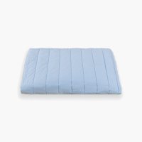 라이프시리즈 스톤워싱 매트리스 패드 (스카이 블루) Lifeseries Stone Washing Pad Sky Blue 3 Sizes