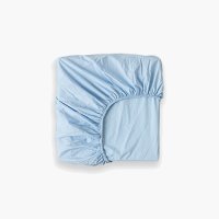 라이프시리즈 스톤워싱 매트리스 커버 (스카이 블루) Lifeseries Stone Washing Mattress Cover Sky Blue 9 Sizes