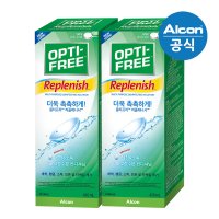 옵티프리 [알콘] 옵티프리 렌즈세척액 리플레니시 420ml