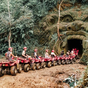 [호텔픽업] 우붓 ATV 사륜구동 어드벤처