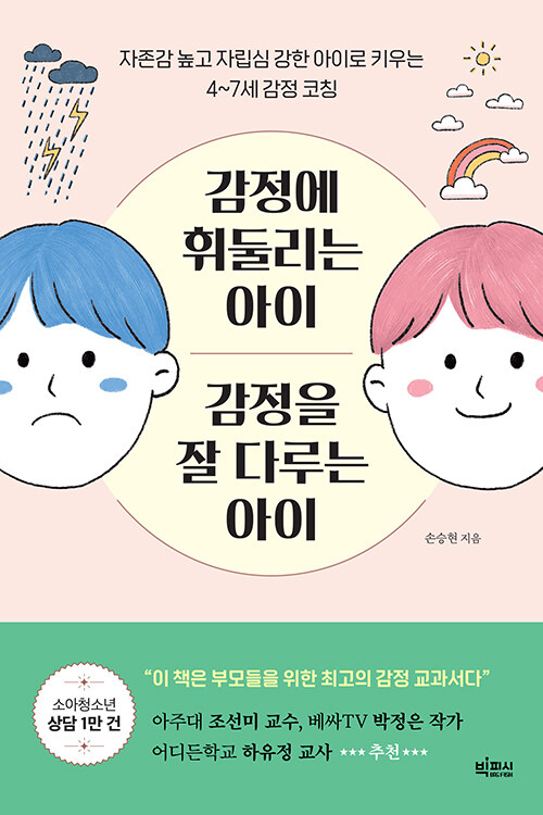 감정에 휘둘리는 아이 감정을 잘 다루는 아이 (자존감 높고 자립심 강한 아이로 키우는 4~7세 감정 코칭)