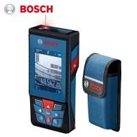 레이저줄자 거리측정기 Bosch GLM 100 25 C 전문 블루투스 레이저 거리 측정기 앱 100m 컬러 스크린 휴대용