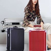 RIMOWA 투명 캐리어커버 33인치 더스트 컬러지퍼 보호