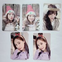 소녀시대 2022 CHRISTMAS 포토카드 SNSD 태연 한정판 - 멤버