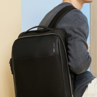 닥스 핸드백 BIZ BACKPACK 나일론 혼방 가죽 백팩 DBBA2F666BK