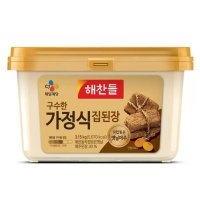 해찬들 구수한 가정식 집된장 3 15kg