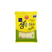 오뚜기 생콩칼국수 600g 4인분 1개