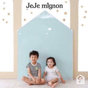 [맘스보드][문자자석4종세트] 제제미뇽하우스보드 M 유아자석보드