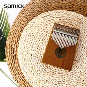 [삼익악기]삼익 칼림바 SKLB-17 달토끼 코아원목 올솔리드 17키