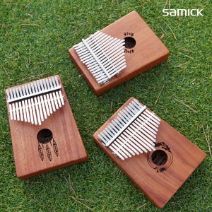 [삼익악기]삼익 마호가니 올솔리드 입문용 칼림바 17KEY SKLB-17 3종 손가락피아노