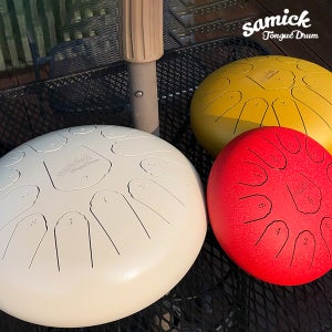 [삼익악기]마음을 치유하는 힐링 악기 삼익 스틸 텅드럼 8인치 풀패키지