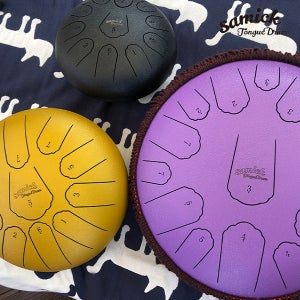 [삼익악기]마음을 치유하는 힐링 악기 삼익 스틸 텅드럼 12인치 풀패키지