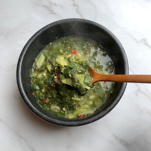 통영해산물의 풍미와 부드러운식감 시락국키트, 통영한끼상회