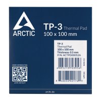 ARCTIC TP-3 서멀패드 그래픽카드 방열패드 100x100 사이즈 0.5mm