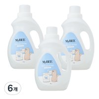 마이비 순한 유아세제 용기형  1.5L  6개