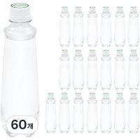 초정 탄산수 라임 무라벨  350ml  60개