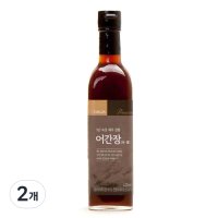 올가홀푸드 제주전통 어간장  420ml  2개