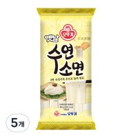 오뚜기 옛날 수연소면  300g  5개