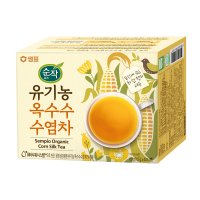 순작 휴 유기농 옥수수수염차  1.5g  40개입  1개