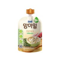 맘마밀 안심 이유식  미역과 소고기  100g  1개