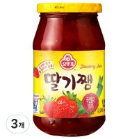 오뚜기 딸기쨈  850g  3개