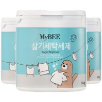 마이비 삶기세탁세제  500g  3개