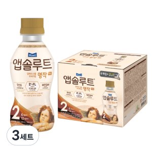 삼양패키징 ABSOLUTE 엄마의 선물 프리미엄 명작 2FL 액상 2단계 240ml