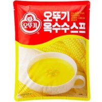 오뚜기 옥수수 스프  1kg  1개