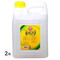 오뚜기 올리고당  5kg  2개