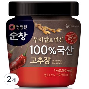 고추장1kg 최저가 가성비상품