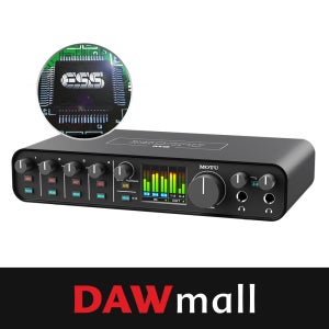 MOTU M6 모투 USB 오디오인터페이스 6 IN 4 OUT 4 프리 2 헤드폰