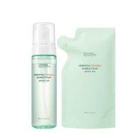 라운드어라운드 그린티 트러블 버블폼 200ml + 200ml(리필)