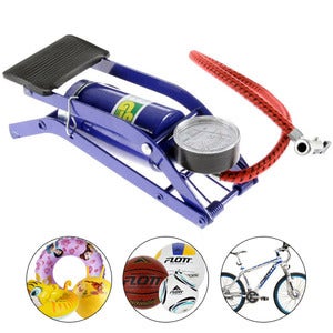 자전거발펌프 A타입/에어펌프 짐볼펌프 자전거펌프 공펌프 풍선 휴대용펌프