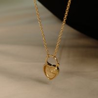 피오레 love locket necklace