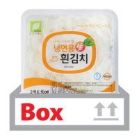 냉면무 초절임 흰김치 2.8kgX4개 대용량