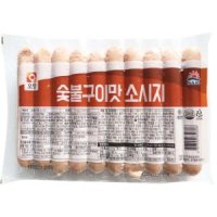 사조오양 숯불구이맛 소시지 1kg 불고기소세지 대용량