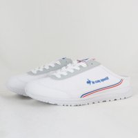 르꼬끄스포르티브 르꼬끄운동화 JQS POPOLAR CLASSIC SOFT MULE 포폴라 클래식 소프트 뮬 QN223LSN41-WHT