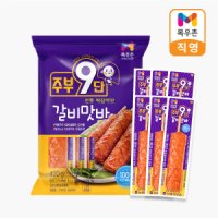 목우촌 주부9단 전통 떡갈비맛 갈비맛바 420g 70gX6개입