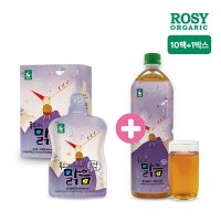 로지오가닉 유기농 목소리도맑음 + 대용량 목소리도 맑음 패키지  80ml 10팩+1L 1병