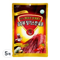 코주부 징기스칸 육포 매운맛  130g  5개